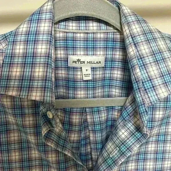 Peter Millar Button Down